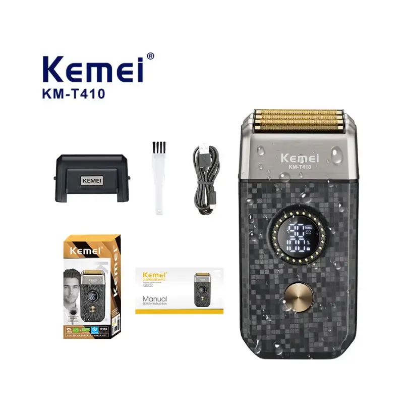 Электрическая бритва Шейвер KEMEI KM-T410 Электрическая бритва Шейвер KEMEI KM-T410