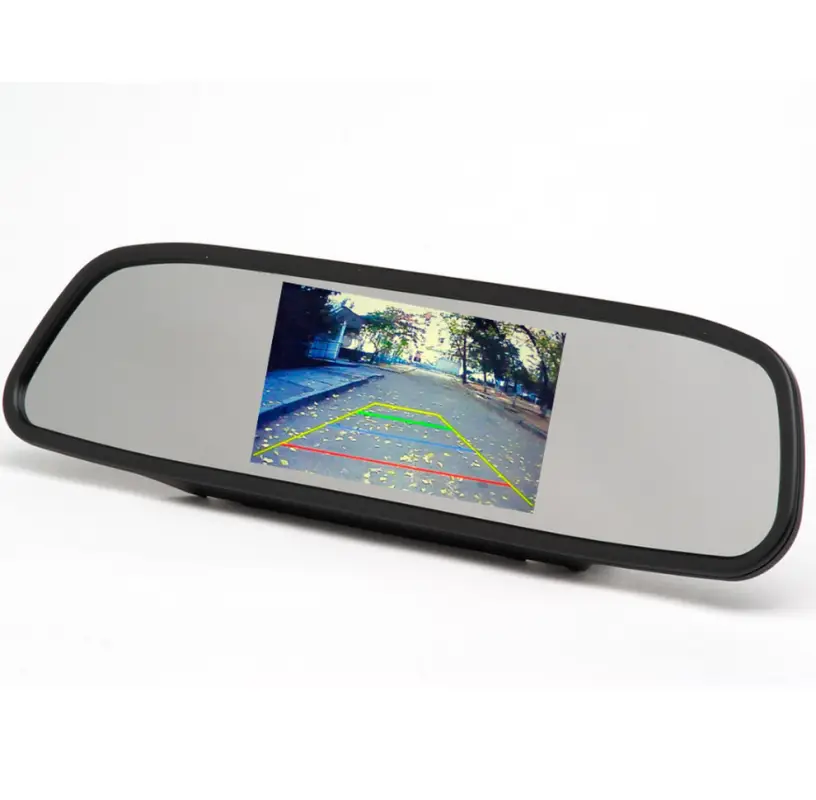 Зеркало монитор для камеры заднего вида Eplutus CX-500 Зеркало монитор для камеры заднего вида Eplutus CX-500