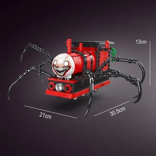 Паровоз Монстр-Паук Конструктор 649д Паровоз Монстр-Паук Конструктор 649д