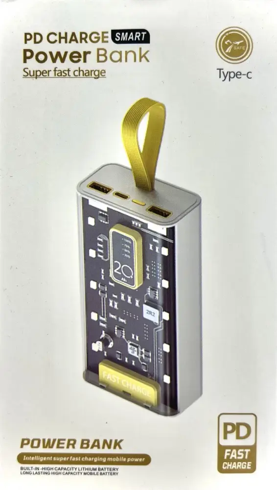 Повербанк Cyberpunk 2R2 20mAh Повербанк Cyberpunk 2R2 20mAh