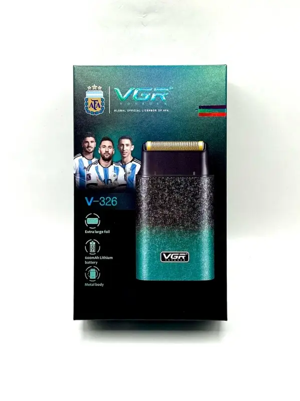 Электрическая бритва Шейвер VGR V-326 New Черный