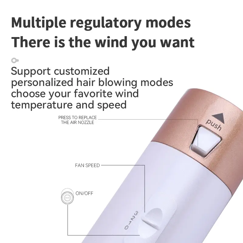 Стайлер 5в1 KEMEY KM-6909 Стайлер 5в1 KEMEY KM-6909