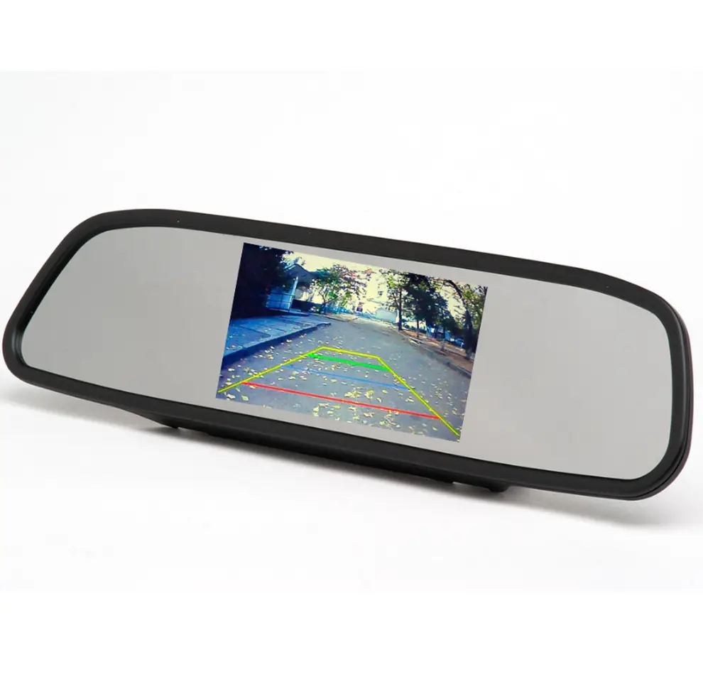Зеркало монитор для камеры заднего вида Eplutus CX-500 Зеркало монитор для камеры заднего вида Eplutus CX-500