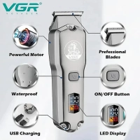 Барбер комбо надор для стрижки VGR V-675S3