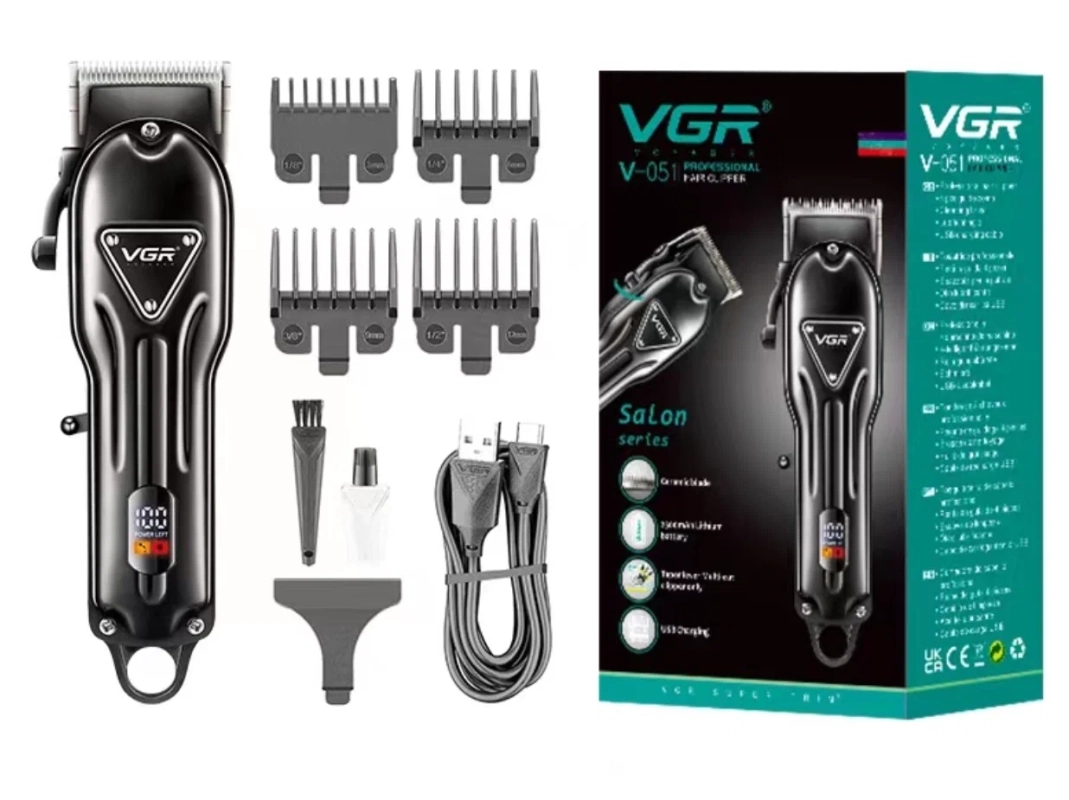 Машинка для стрижки волос VGR V-051