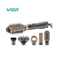 Расческа Щетка Фен Стайлер 6в1 VGR V-491