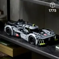 Peugeot 9x8 Hypercar Конструктор 1775д