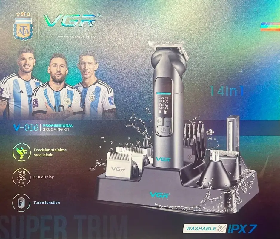 Триммер для стрижки волос 14в1 VGR V-096 Триммер для стрижки волос 14в1 VGR V-096