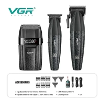 Профессиональный набор для стрижки волос 3в1 VGR V-640S3