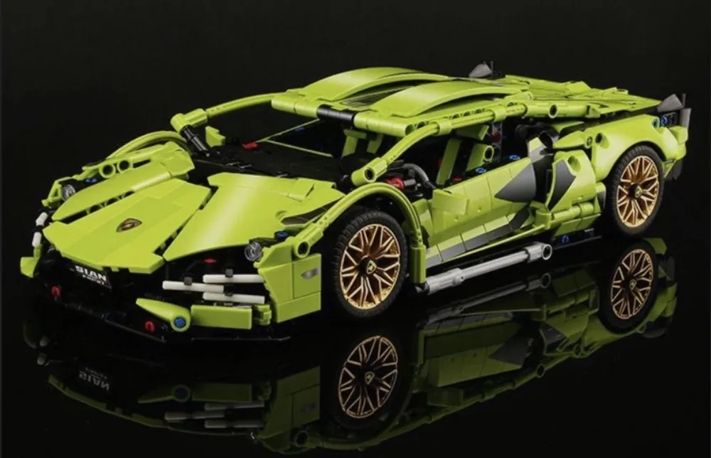 Lamborghini Sián FKP 37 Конструктор 1280д