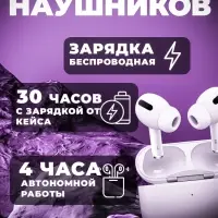 Наушники беспроводные Apods Pro (Premium)