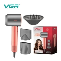 Профессиональный фен для укладки волос VGR V-440 красный