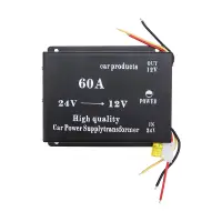 Преобразователь напряжения Инвертор 60A 24V-12V Преобразователь напряжения Инвертор 60A 24V-12V