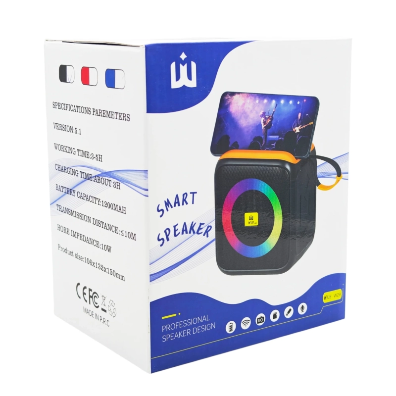 Колонка портативная WUF W29 (Цвет в ассортименте) Колонка портативная WUF W29 (Цвет в ассортименте)