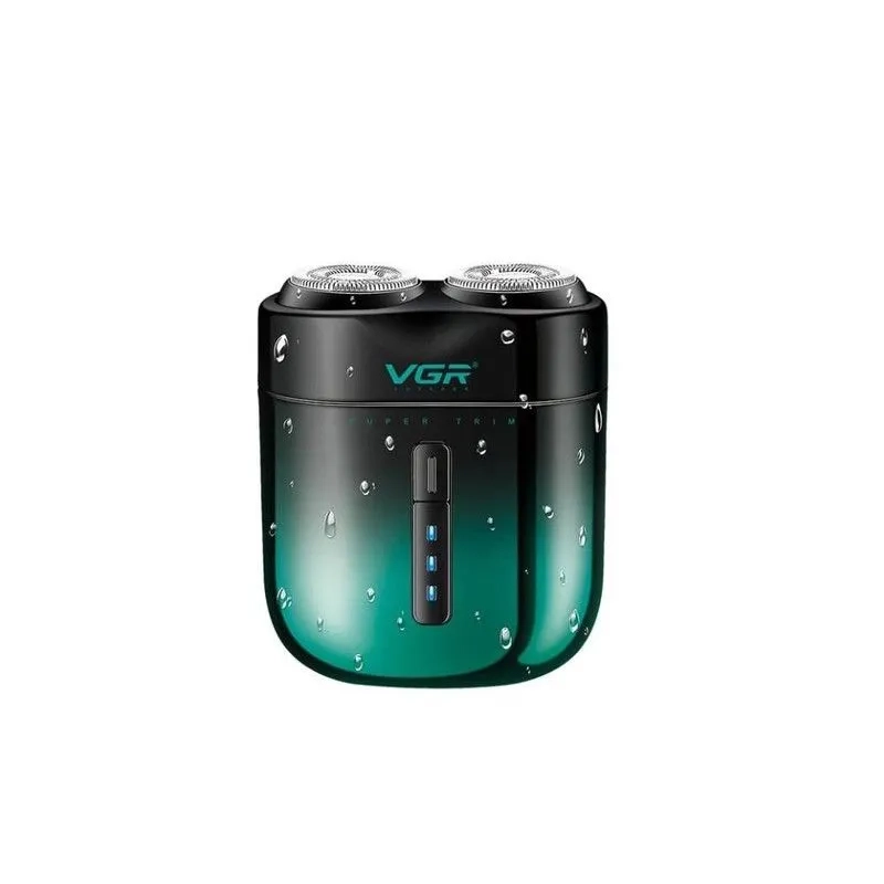 Электрическая бритва VGR V-348 Зеленая