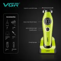 Триммер для стрижки волос VGR V-880T Черный