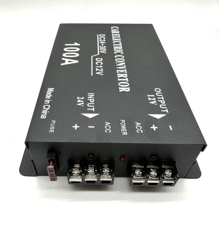 Преобразователь напряжения Инвертор 100A 24V-12V Преобразователь напряжения Инвертор 100A 24V-12V