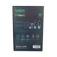 Набор для стрижки волос 2в1 VGR V-196&996 Желтый