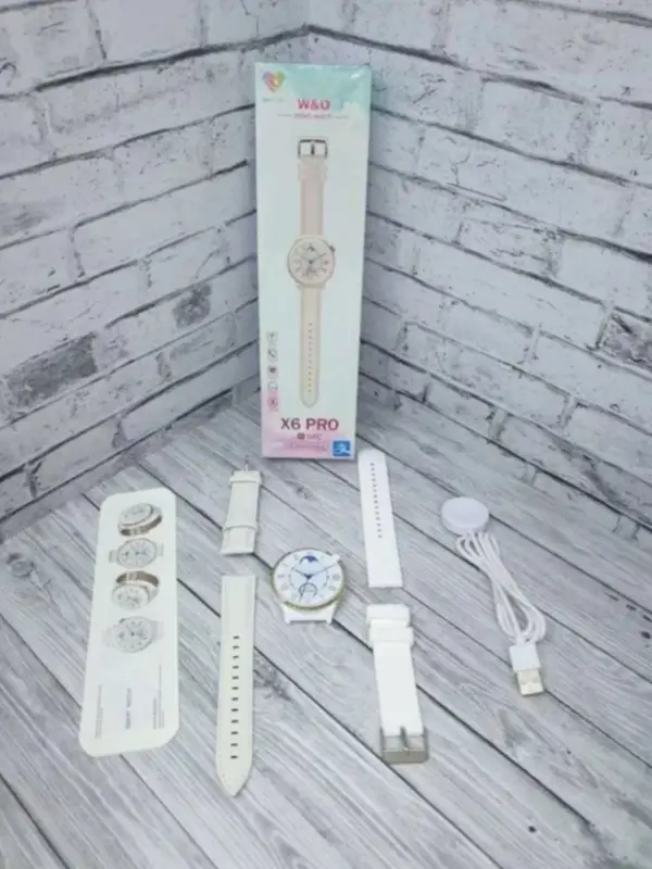 Смарт часы X6 PRO Золото Смарт часы X6 PRO Золото