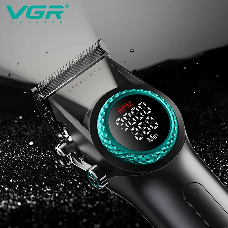 Машинка для стрижки волос VGR V-001 Черная Машинка для стрижки волос VGR V-001 Черная