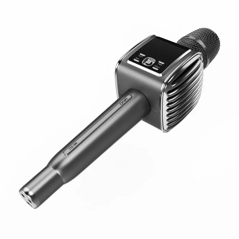 Микрофон беспроводной bluetooth MIVO MK-011 Микрофон беспроводной bluetooth MIVO MK-011