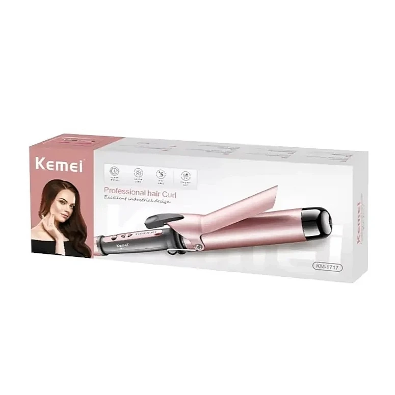 Плойка Kemei KM-1717