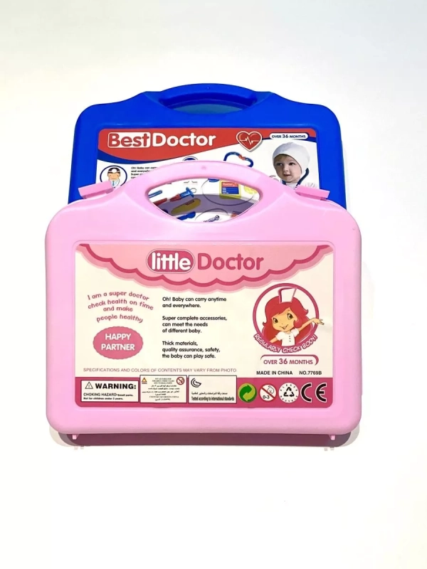 Набор доктора Игрушечный Набор доктора Игрушечный