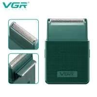 Электрическая бритва Шейвер VGR V-376 Зеленый