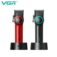 Машинка для стрижки волос VGR V-001 Черная