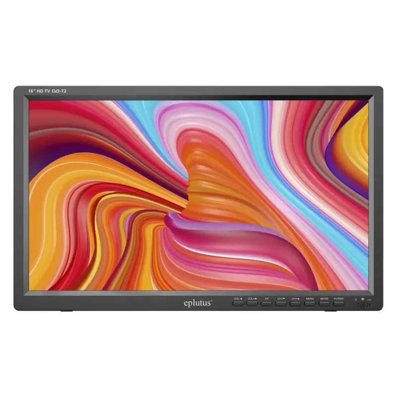 Телевизор портативный с тюнером Eplutus EP-165T Телевизор портативный с тюнером Eplutus EP-165T