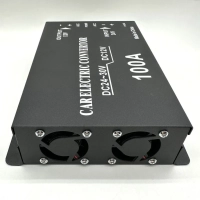 Преобразователь напряжения Инвертор 100A 24V-12V Преобразователь напряжения Инвертор 100A 24V-12V