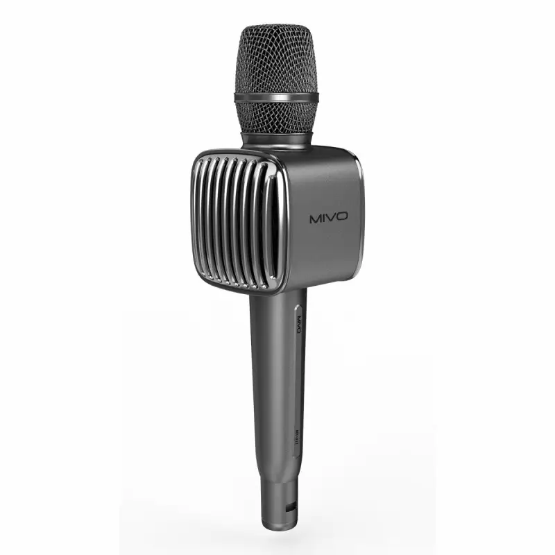Микрофон беспроводной bluetooth MIVO MK-011 Микрофон беспроводной bluetooth MIVO MK-011