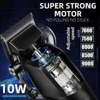 Машинка для стрижки волос Kemei KM-1858