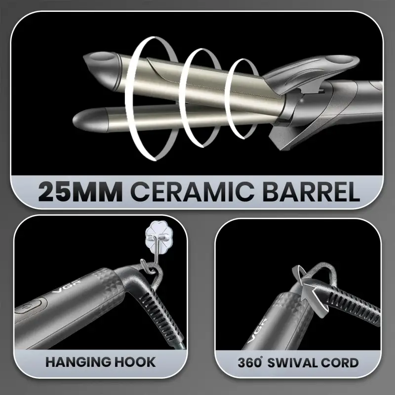 Плойка Стайлер 2в1 VGR V-571