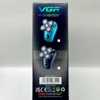 Электрическая бритва VGR V-304 Бирюзовая
