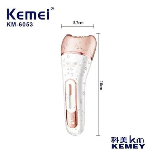 Эпилятор 6в1 Kemei KM-6053 Эпилятор 6в1 Kemei KM-6053