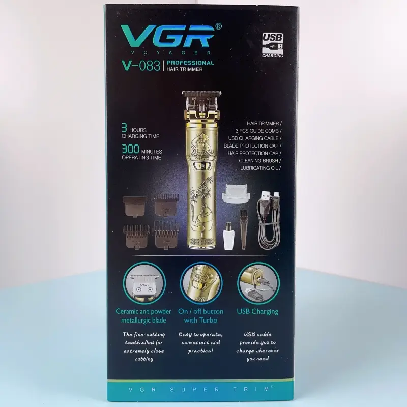Триммер для стрижки волос VGR V-083