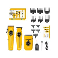 Набор для стрижки волос 3в1 KEMEI KM-8566