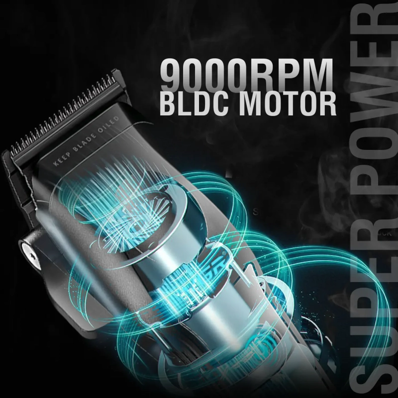 Машинка для стрижки волос VGR V-195 Зеленая Машинка для стрижки волос VGR V-195 Зеленая