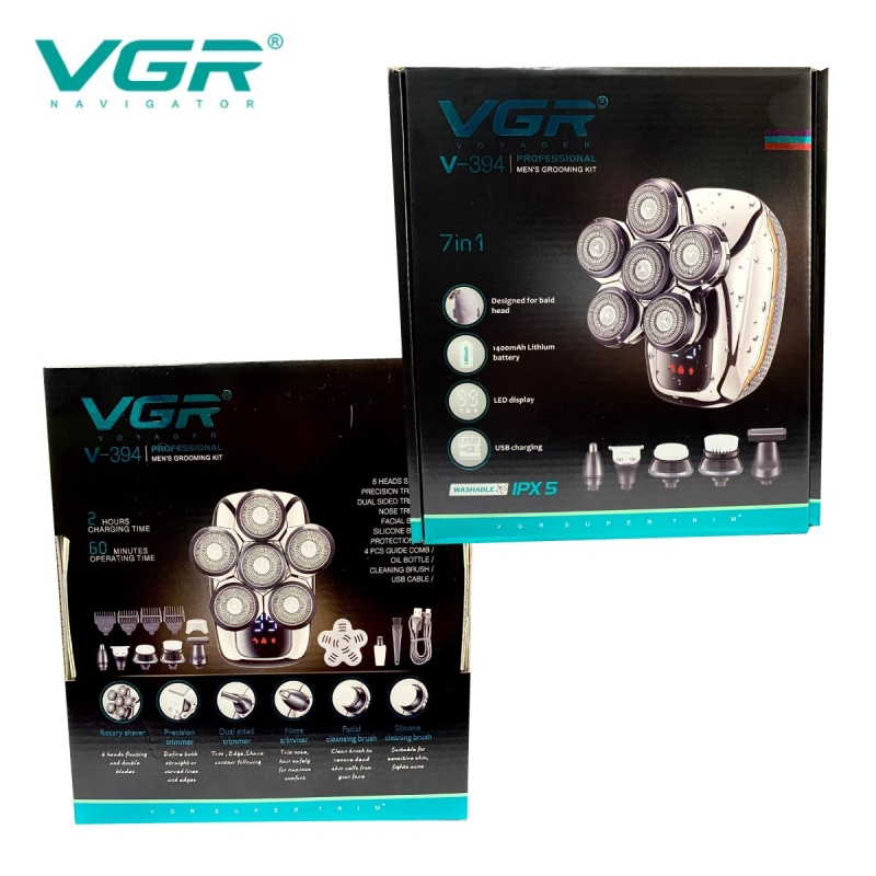 Набор для стрижки волос 7в1 VGR V-394