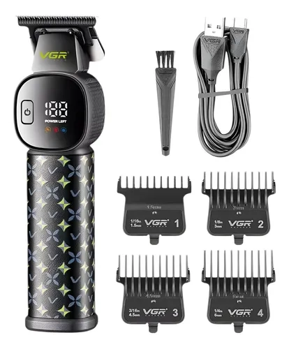 Машинка для стрижки волос VGR V-185 (цвет в ассортименте) Машинка для стрижки волос VGR V-185 (цвет в ассортименте)