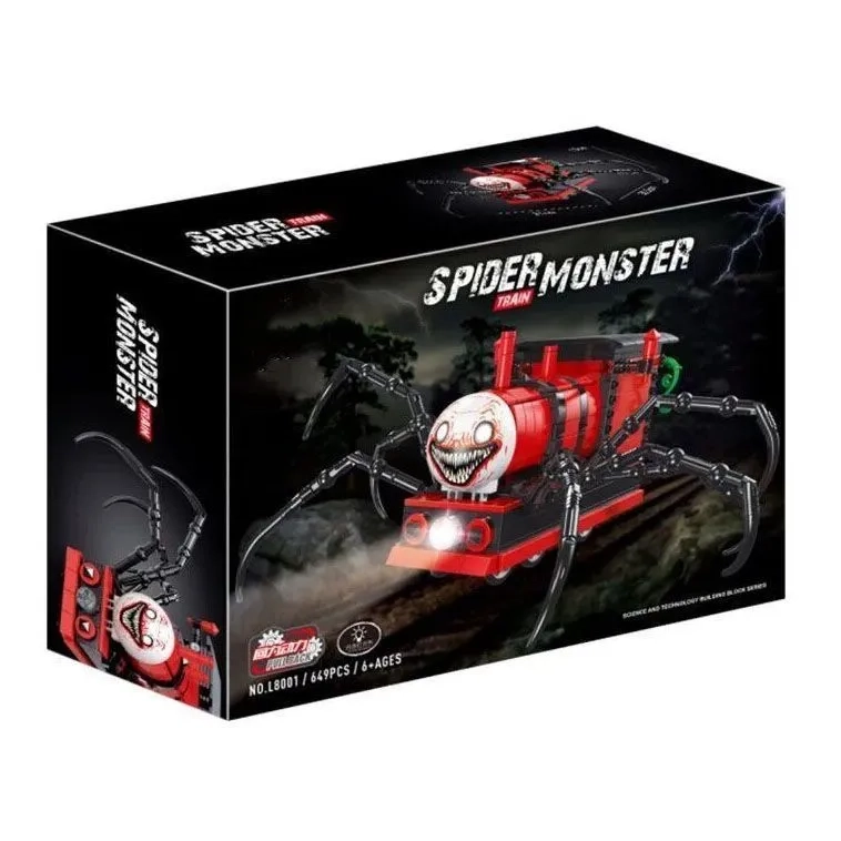 Паровоз Монстр-Паук Конструктор 649д Паровоз Монстр-Паук Конструктор 649д