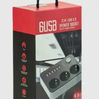 Сетевой фильтр CX-U613 Сетевой фильтр CX-U613