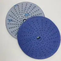 Шлифовальные круги на липучке 150мм P80 (5шт) Шлифовальные круги на липучке 150мм P80 (5шт)