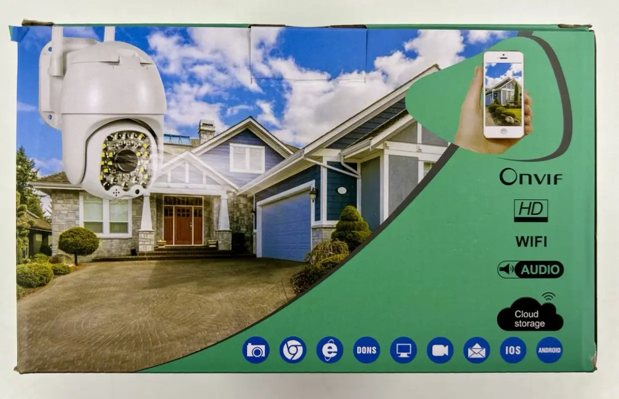 Камера видеонаблюдения уличная P32 Камера видеонаблюдения уличная P32