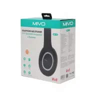 Наушники + колонка 2в1 беспроводные MIVO ME-72 Наушники + колонка 2в1 беспроводные MIVO ME-72