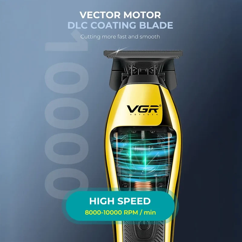 Набор для стрижки волос В кейсе VGR V-994 Набор для стрижки волос В кейсе VGR V-994