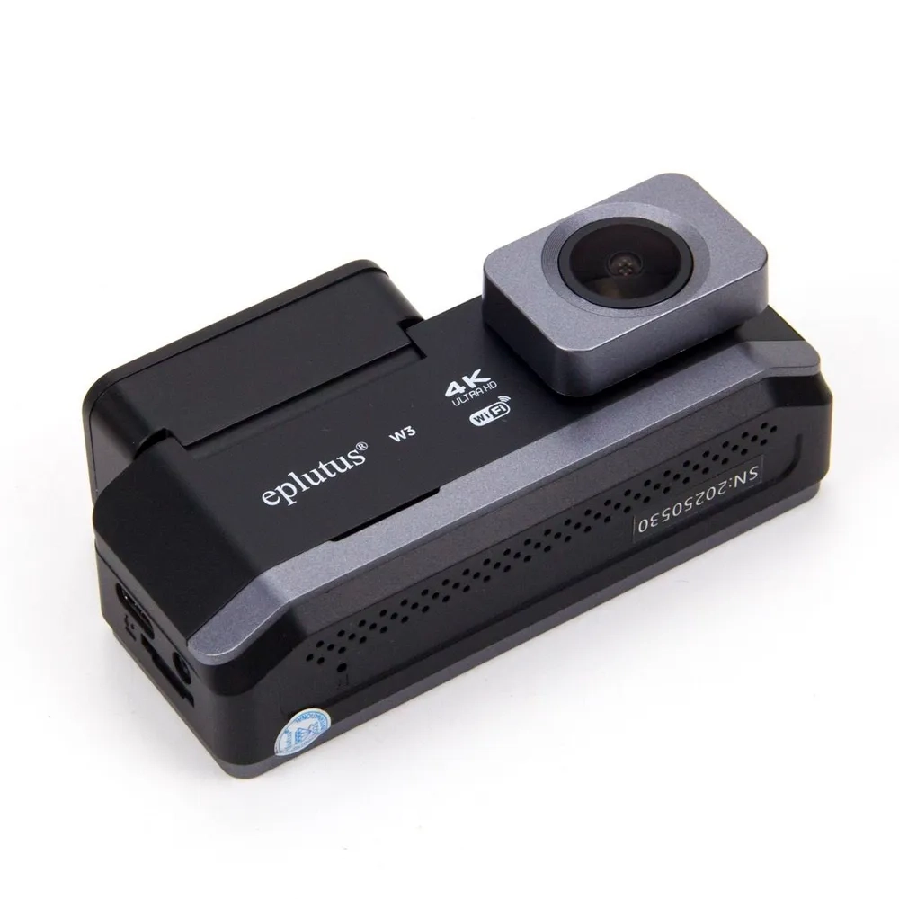 Видеорегистратор Wi-Fi скрытый Eplutus W3 Видеорегистратор Wi-Fi скрытый Eplutus W3