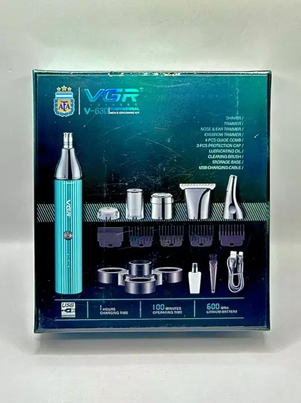 Набор для стрижки волос VGR V-630 Золотой