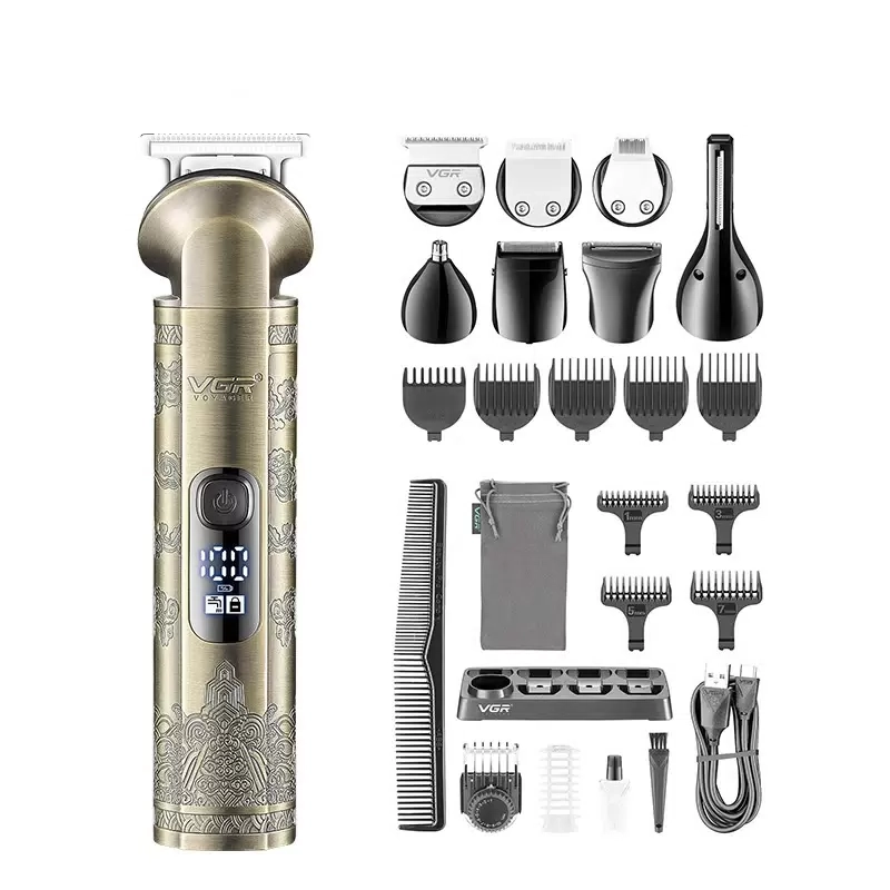 Триммер Набор 8в1 VGR V-110